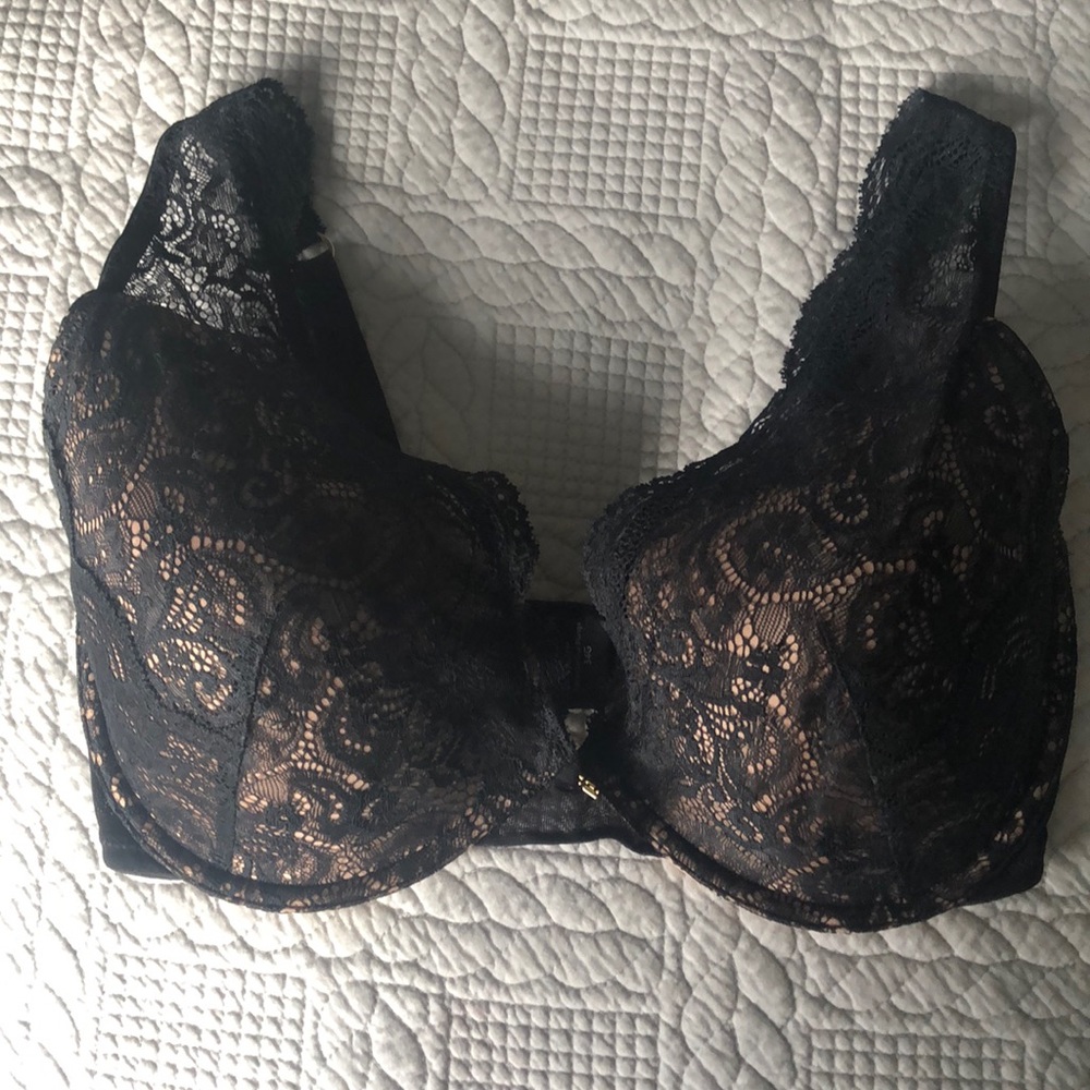 ThirdLove black lace bra